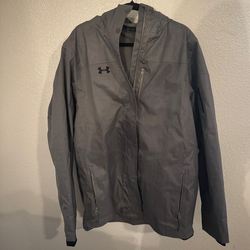 Under Armour Men's Gray Performance Jacket